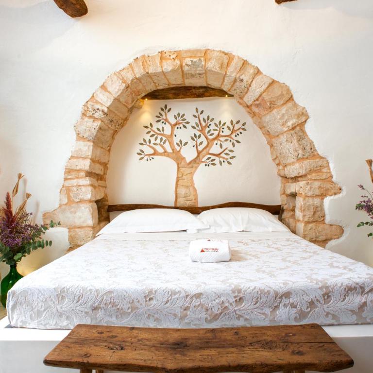 Trulli Holiday Albergo Diffuso - Camera Matrimoniale - Trullo - 19