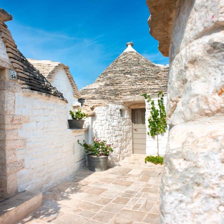 Trulli Holiday Albergo Diffuso - Camera Matrimoniale - Trullo - 1