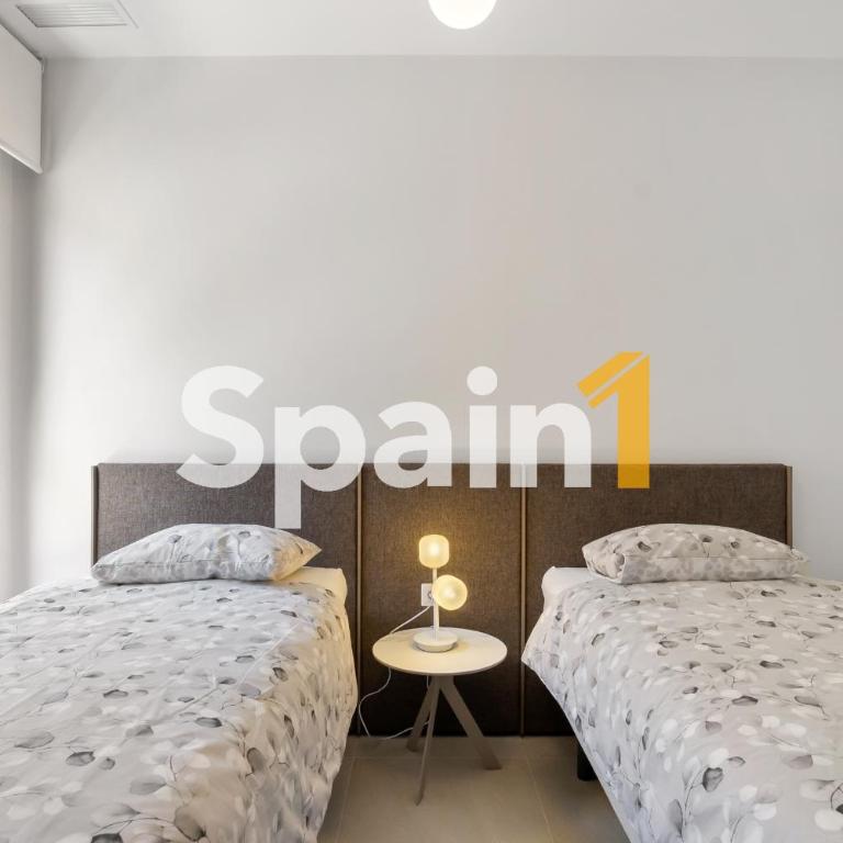 3 Bedrooms Apartment in flamenca Village with 3 Pools, sauna, gym and Jacuzzi - Three-Bedroom Apartment - 23