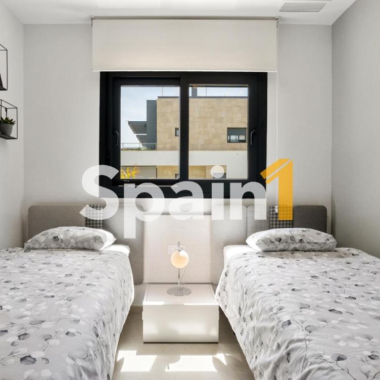 3 Bedrooms Apartment in flamenca Village with 3 Pools, sauna, gym and Jacuzzi - Three-Bedroom Apartment - 22