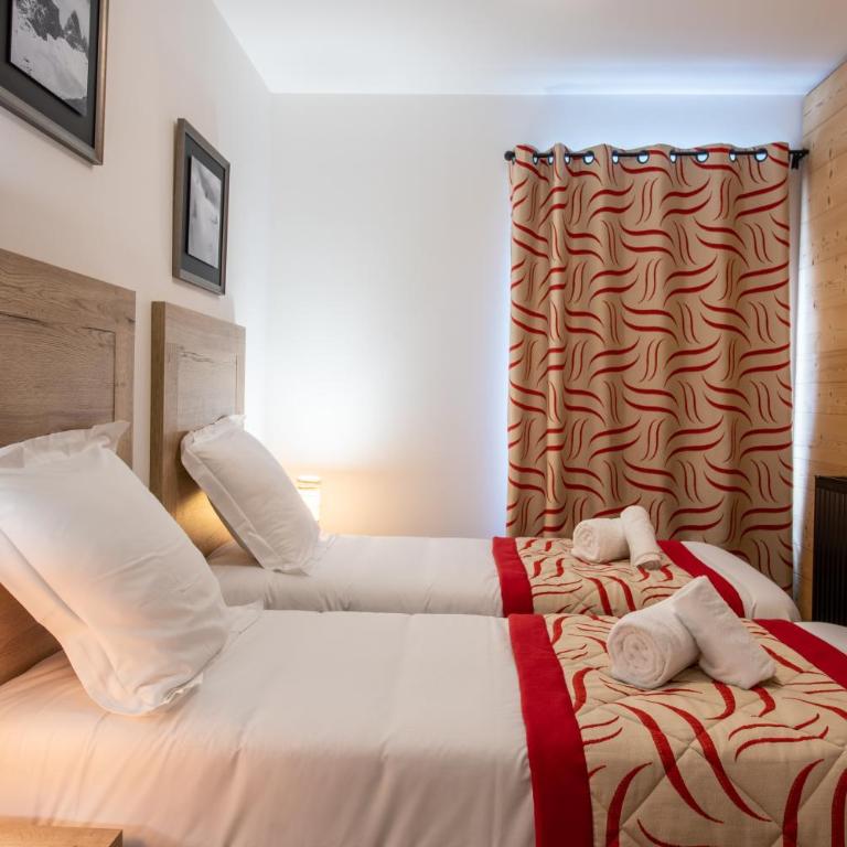 CGH Résidence Boutique l'Alpaga - Appartement 2 Chambres - 5