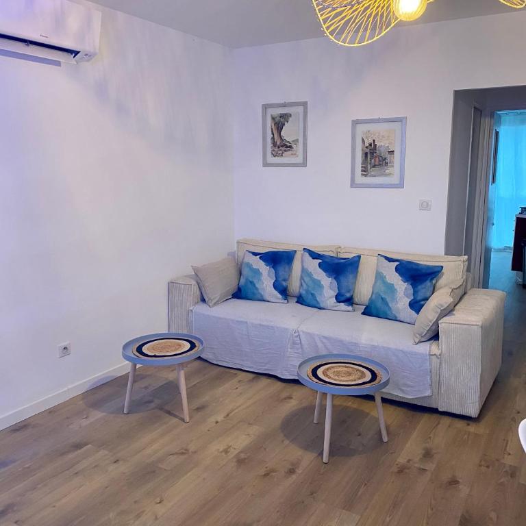 Ajaccio centre bord de mer T3 - Apartamento de 2 dormitorios - 3