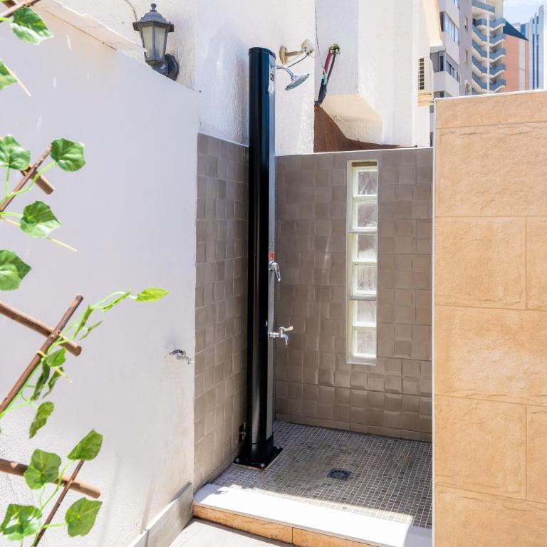 Apartamento ALMA con terreno privado y parking compartido - a 800m de Playa Poniente - Casa con 1 dormitorio - 9