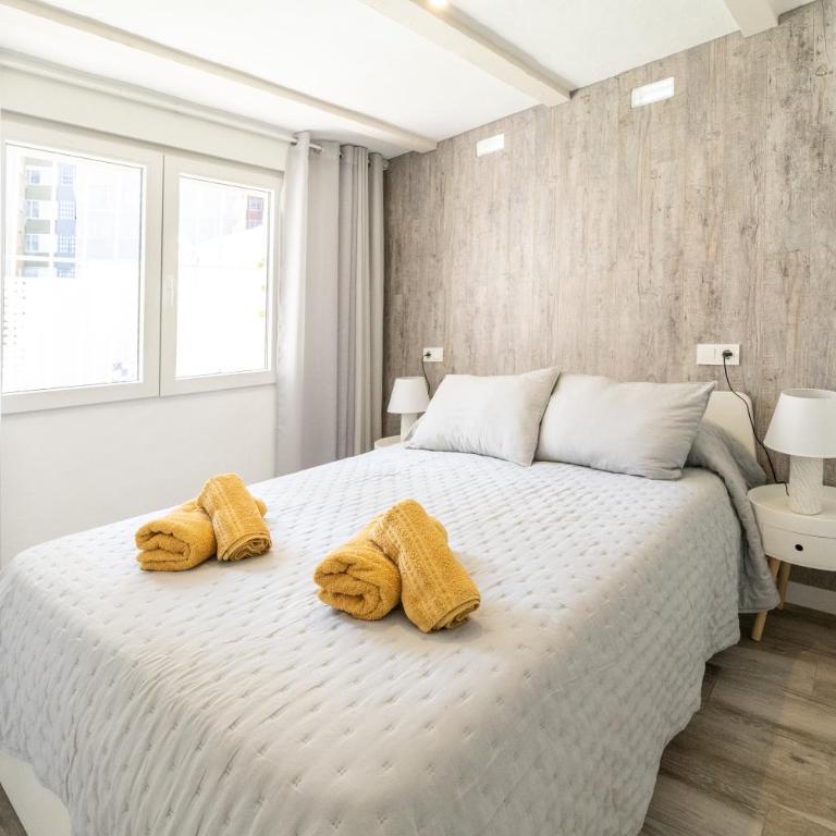 Apartamento ALMA con terreno privado y parking compartido - a 800m de Playa Poniente - Casa con 1 dormitorio - 19