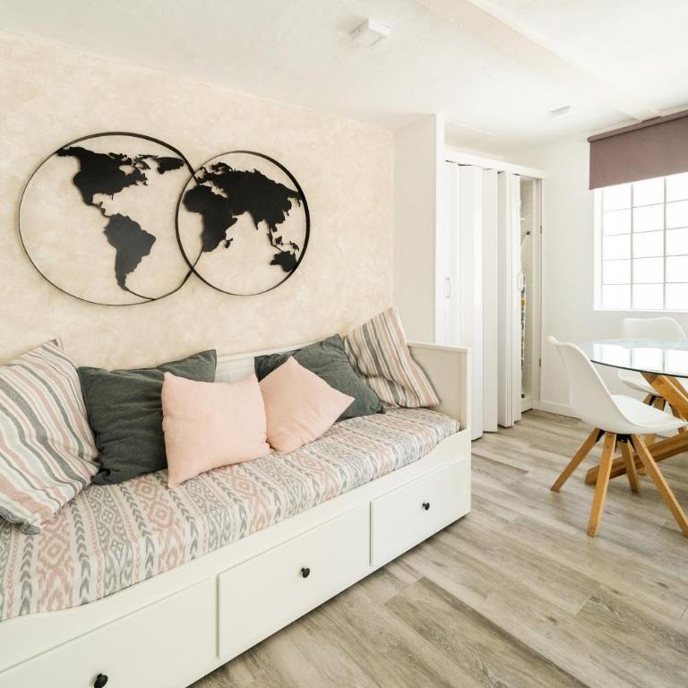 Apartamento ALMA con terreno privado y parking compartido - a 800m de Playa Poniente - Casa con 1 dormitorio - 17