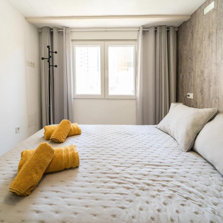 Apartamento ALMA con terreno privado y parking compartido - a 800m de Playa Poniente - Casa con 1 dormitorio - 20