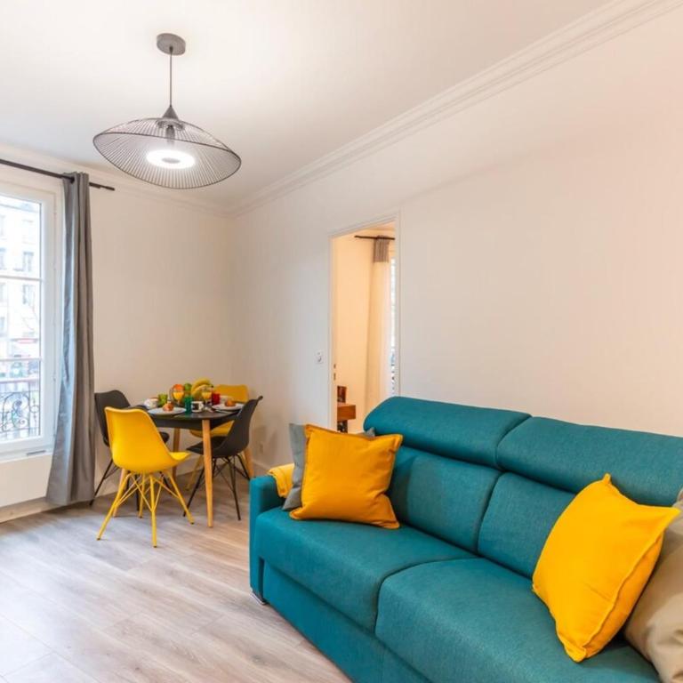 Charming apartment - 1BR-4P - Bastille - Apartamento - 1