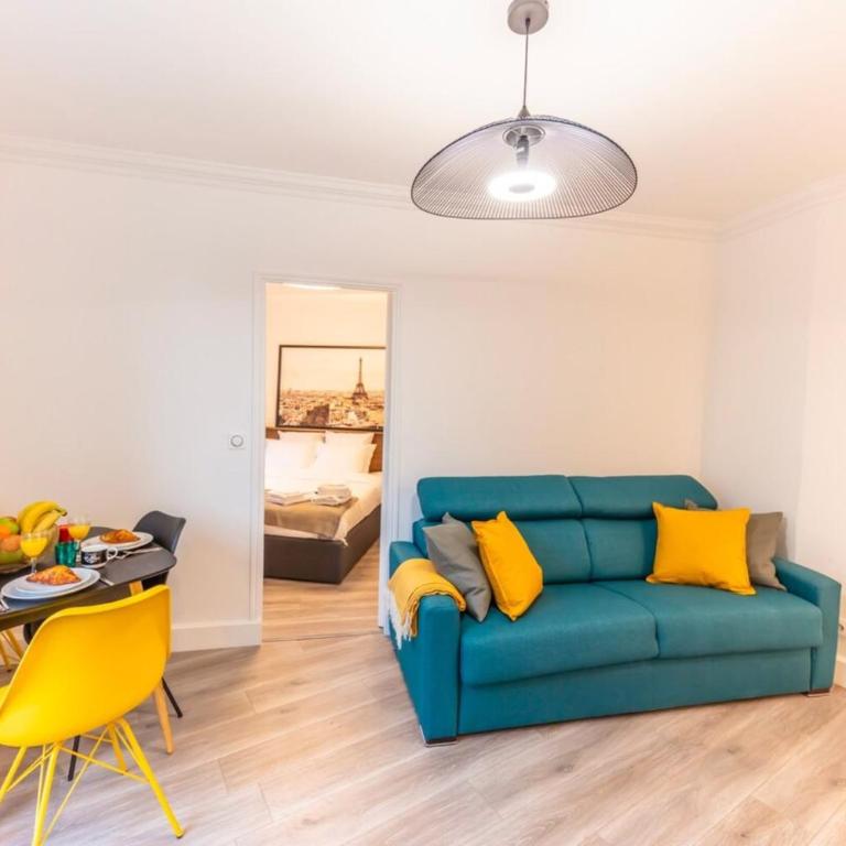 Charming apartment - 1BR-4P - Bastille - Apartamento - 3