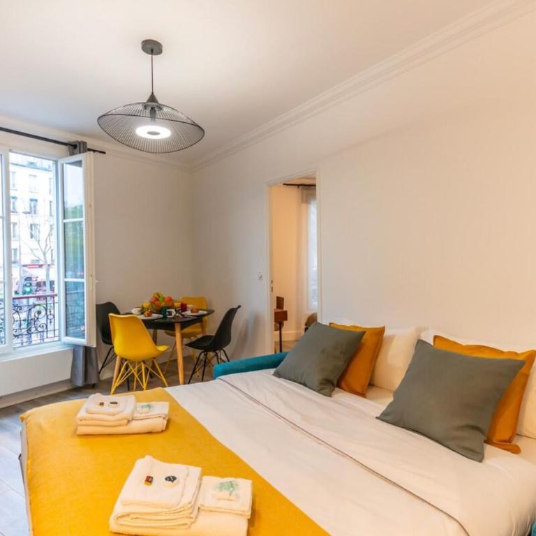 Charming apartment - 1BR-4P - Bastille - Apartamento - 2