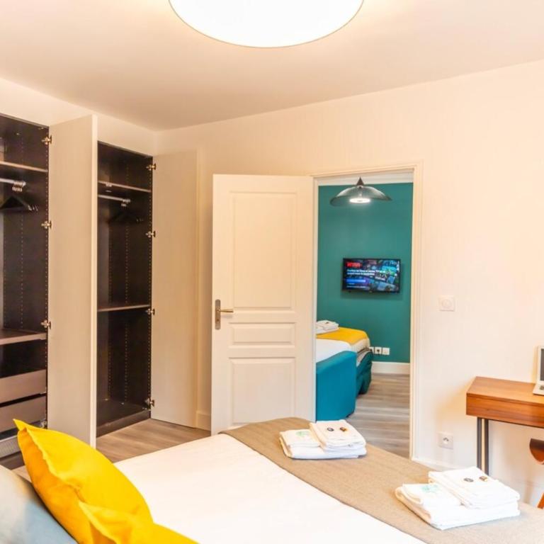 Charming apartment - 1BR-4P - Bastille - Apartamento - 18