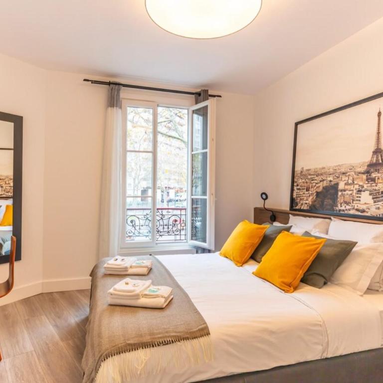 Charming apartment - 1BR-4P - Bastille - Apartamento - 20