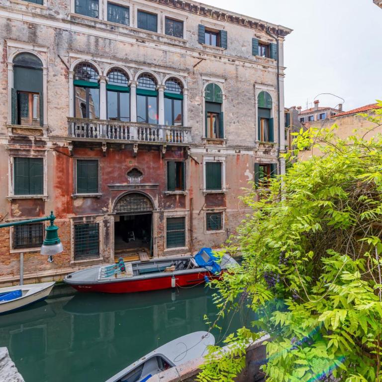 GuestHost - Cannaregio Romantic View Apartment - Appartamento con 2 Camere da Letto - 17
