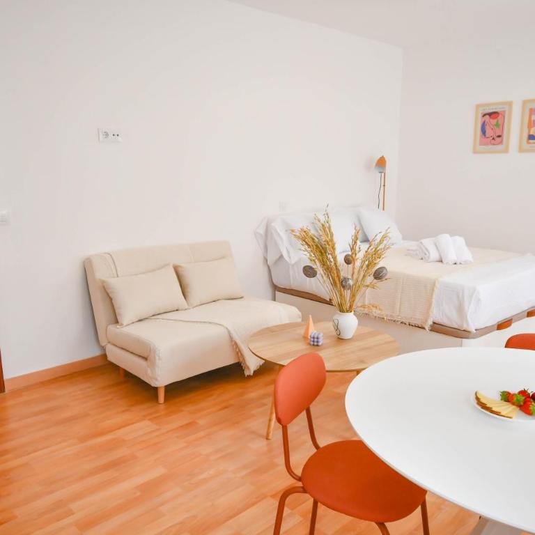 For you Rentals Encantador y único estudio TEMPORAL en Tetuán Madrid MLU422 - One-Bedroom Apartment - 13
