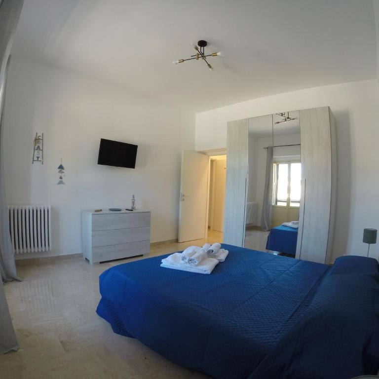Sea la vie casa vacanza - Quadruple Room with Terrace - 9