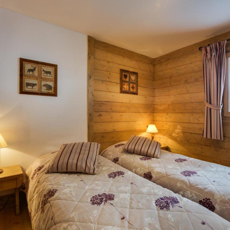 CGH Résidences & Spas Les Cimes Blanches - Appartement 1 Chambre (4 Adultes) avec Accès au Spa - 2
