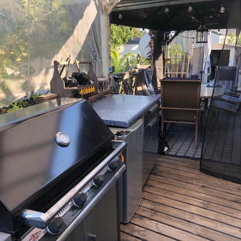 Mobile Home, Camping Le Dattier, Fréjus, South of France - Mobile Home - 7