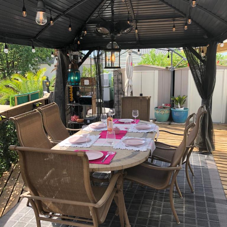 Mobile Home, Camping Le Dattier, Fréjus, South of France - Mobile Home - 9