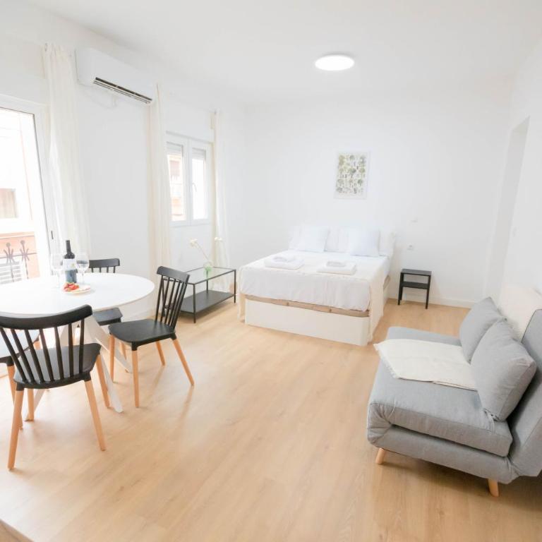 For you Rentals Encantador y único estudio TEMPORAL en Tetuan Madrid MLU411 - Apartamento de 1 dormitorio - 1