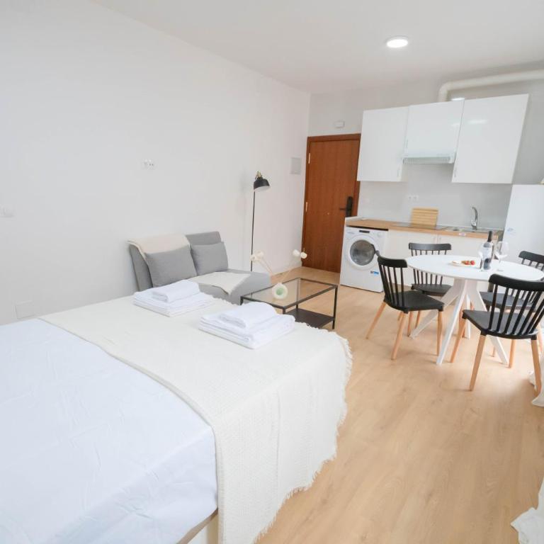 For you Rentals Encantador y único estudio TEMPORAL en Tetuan Madrid MLU411 - Apartamento de 1 dormitorio - 13