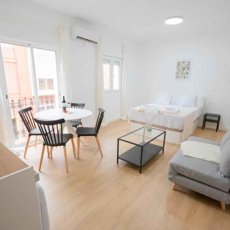 For you Rentals Encantador y único estudio TEMPORAL en Tetuan Madrid MLU411 - Apartamento de 1 dormitorio - 22
