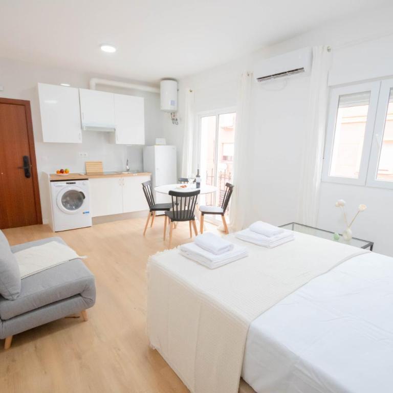 For you Rentals Encantador y único estudio TEMPORAL en Tetuan Madrid MLU411 - Apartamento de 1 dormitorio - 28
