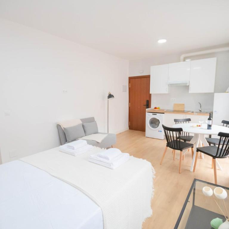 For you Rentals Encantador y único estudio TEMPORAL en Tetuan Madrid MLU411 - Apartamento de 1 dormitorio - 30
