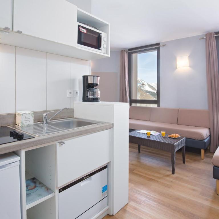 SOWELL RESIDENCES New Chastillon - Apartment mit Balkon - 3
