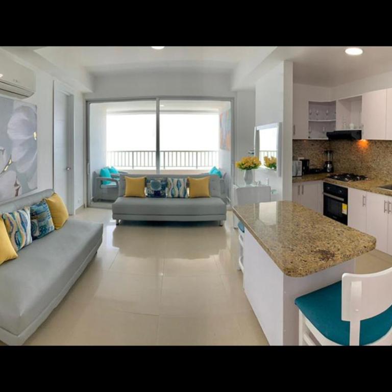 2 Bedroom Beachfront Apartment 2P1-Al4 With Pool And WIFI - Apartment - 11