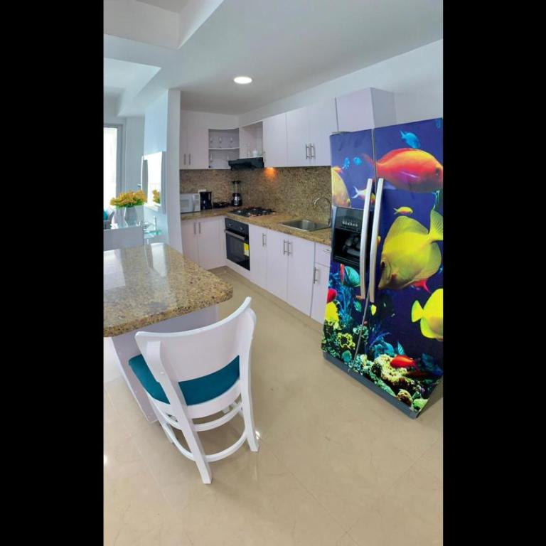 2 Bedroom Beachfront Apartment 2P1-Al4 With Pool And WIFI - Apartment - 13