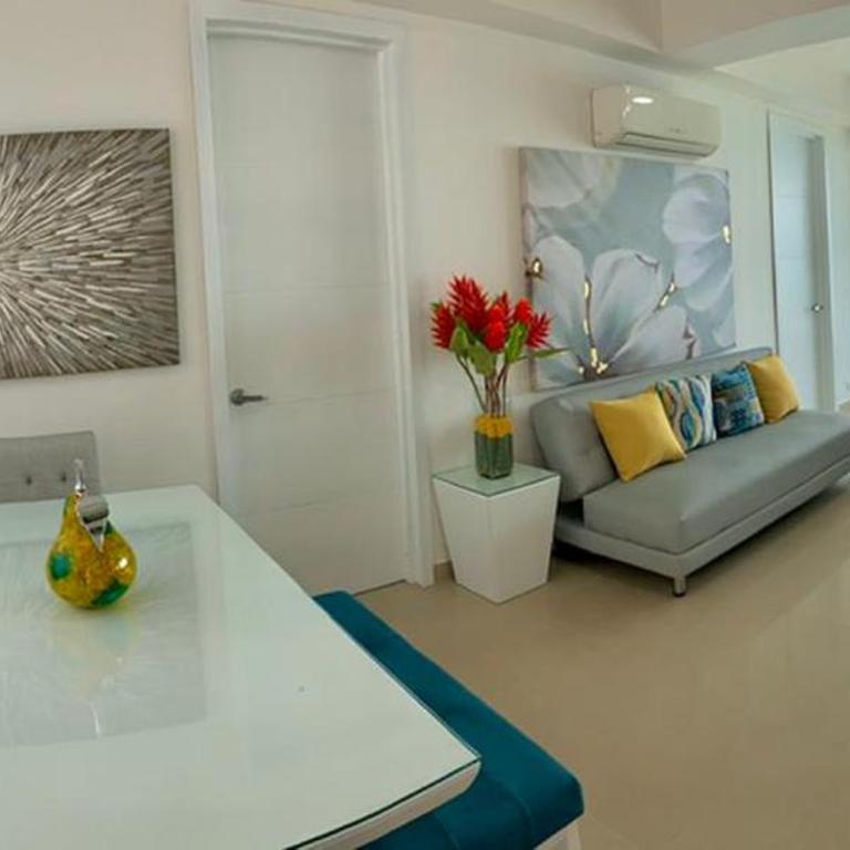 2 Bedroom Beachfront Apartment 2P1-Al4 With Pool And WIFI - Apartment - 14