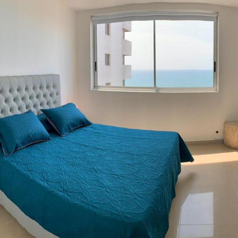 2 Bedroom Beachfront Apartment 2P1-Al4 With Pool And WIFI - Apartment - 15