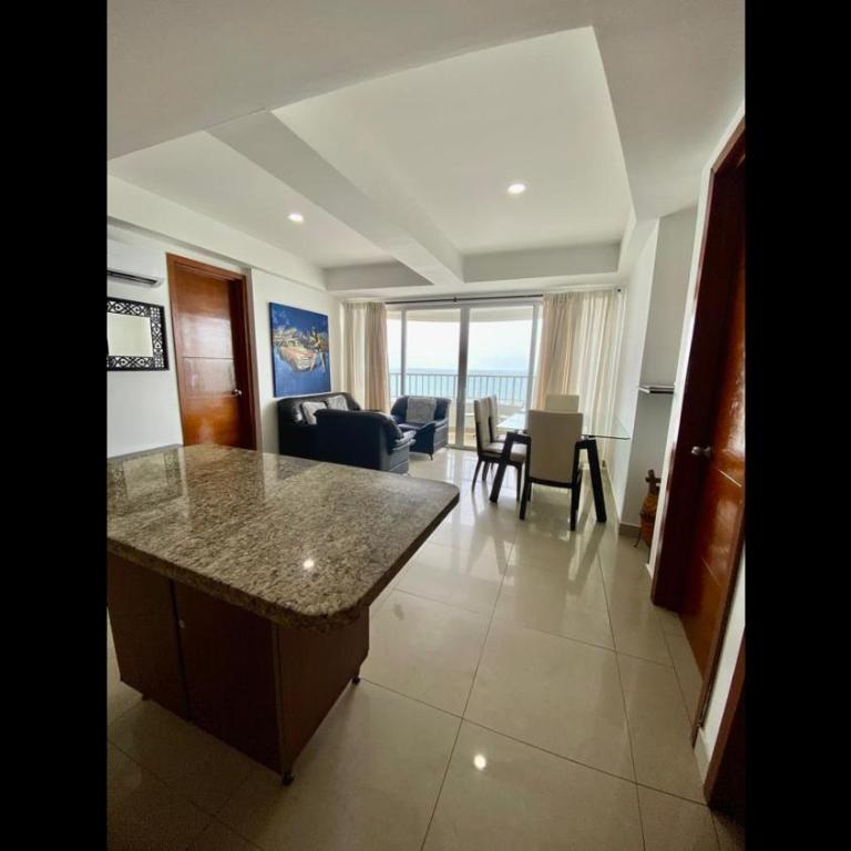 2 Bedroom Beachfront Apartment 2P1-Al4 With Pool And WIFI - Apartment - 40