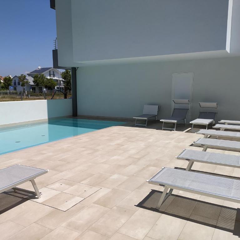Jesolo Appartamenti F2 - Ocean Blue - Appartamento con 2 Camere da Letto - 17