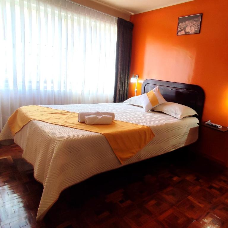 Hotel Express - Habitación Doble con baño privado - 3