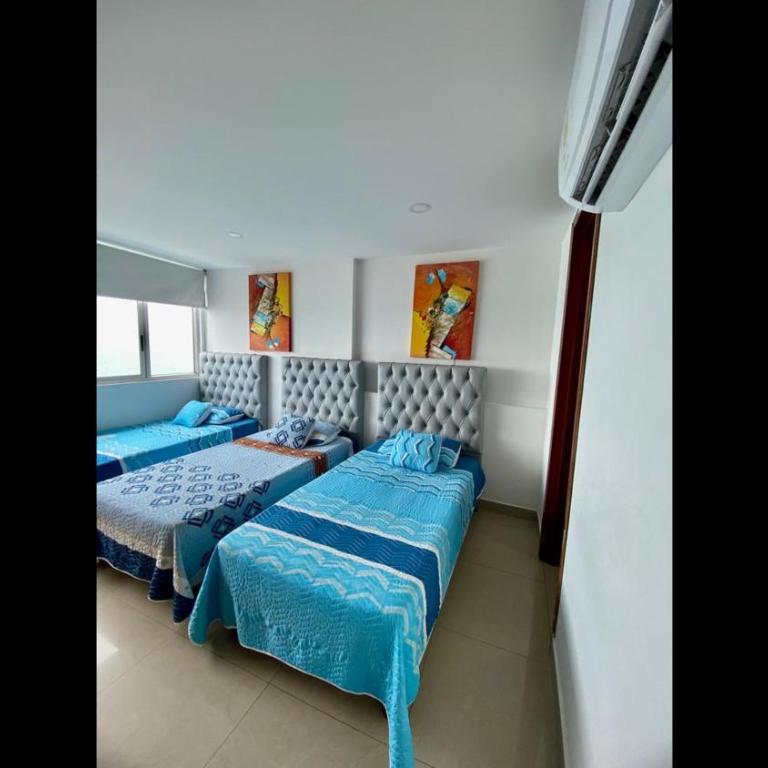 2 Bedroom Beachfront Apartment 2P1-Al2 With Pool And WIFI - Apartment - 7