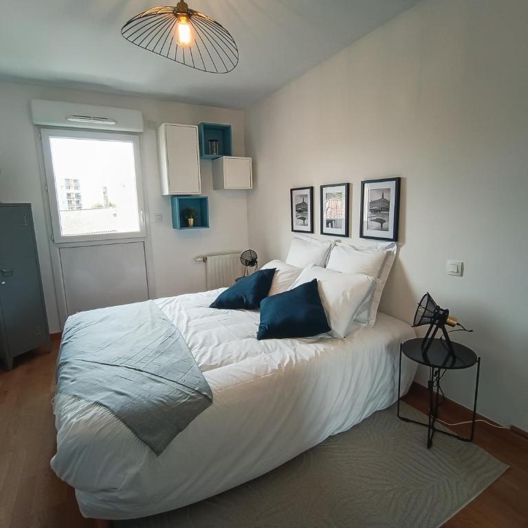 T3 Lumineux - Berges de la Garonne - Parking - Apartamento de 2 dormitorios - 4