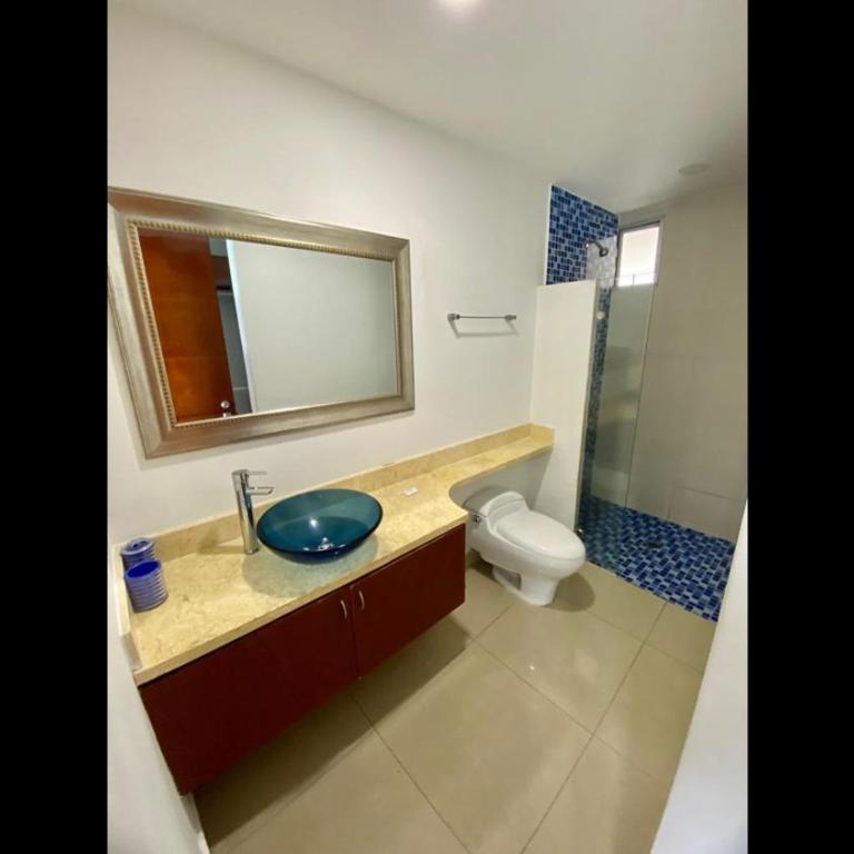 2 Bedroom Beachfront Apartment 2P1-Al With Pool And WIFI - Apartment - 18
