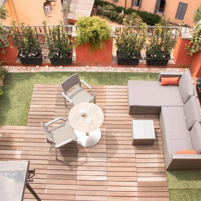Otivm Hotel - Deluxe Double Room with Terrace - 3
