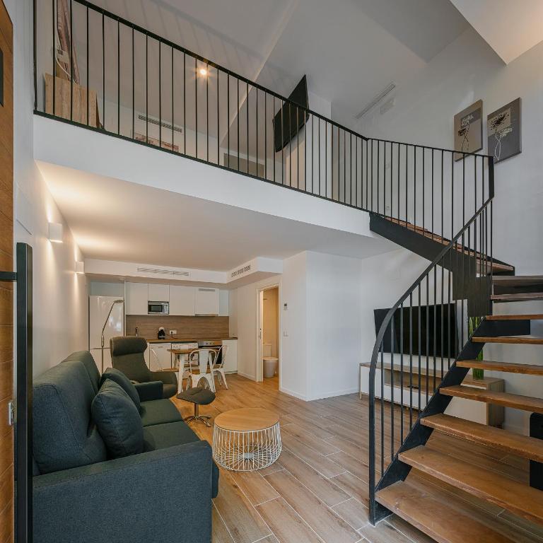 Luxury Duplex Valencia - One-Bedroom Apartment - 3