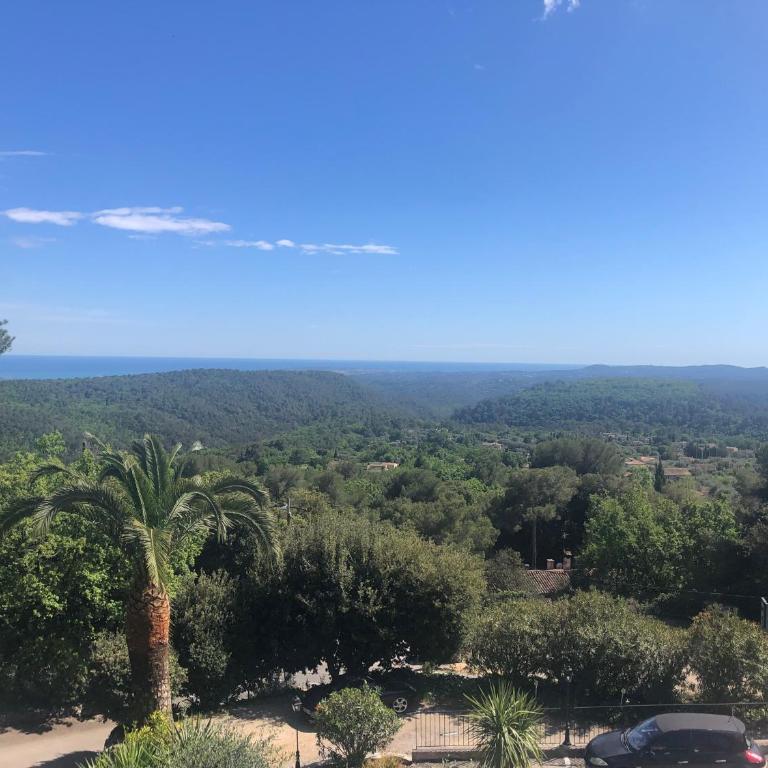 Les Belles Terrasses - Chambre Double ou Lits Jumeaux - Vue sur Mer - 9