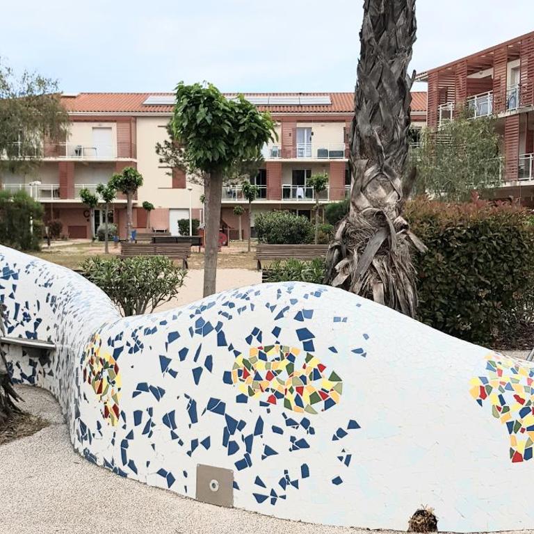 VILLA 6 à 8 personnes dans résidence de tourisme - Maison 3 Chambres - 12