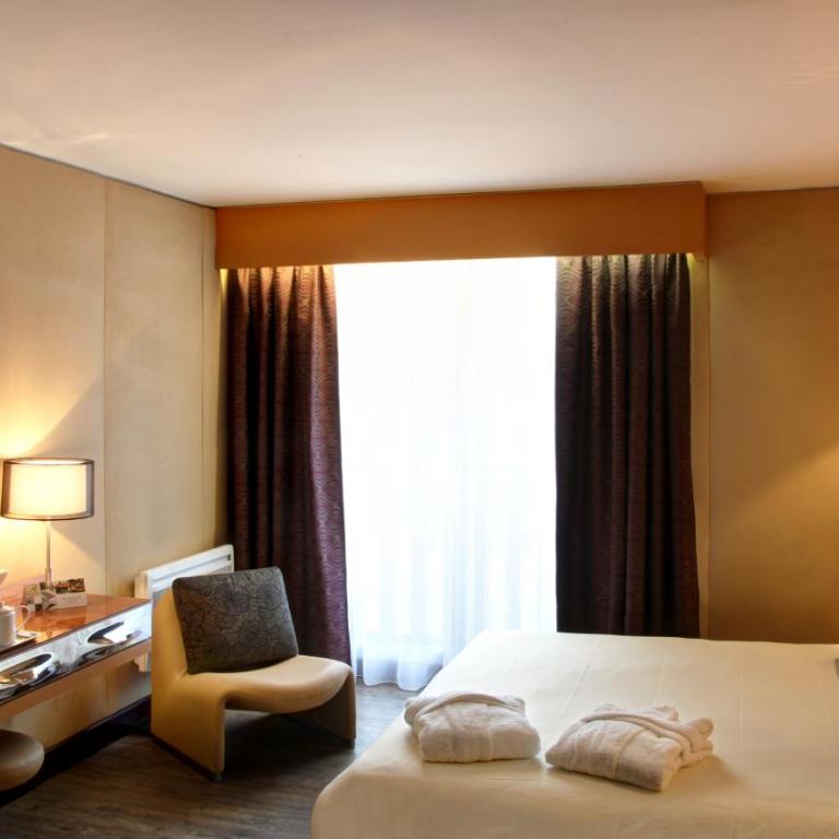 Amirauté Hôtel Golf Deauville - Chambre Double Confort - 1