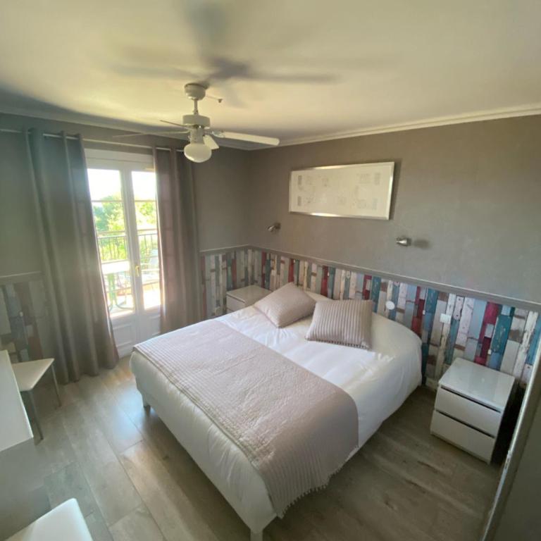 Les Belles Terrasses - Chambre Double Deluxe - Vue sur Mer - 2