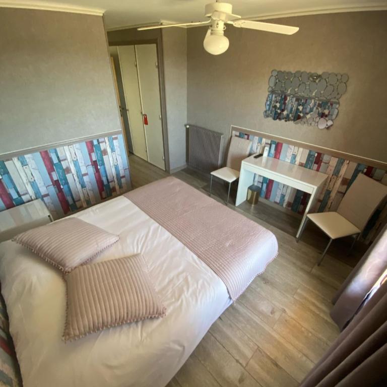 Les Belles Terrasses - Chambre Double Deluxe - Vue sur Mer - 5