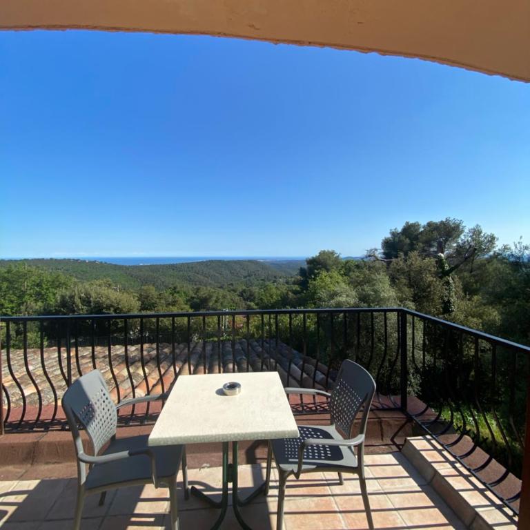 Les Belles Terrasses - Chambre Double Deluxe - Vue sur Mer - 6