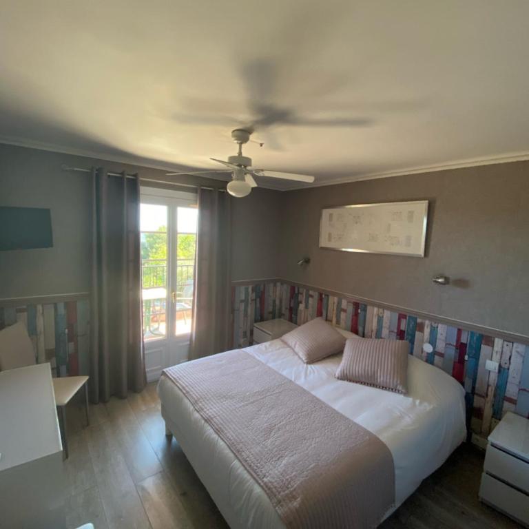 Les Belles Terrasses - Chambre Double Deluxe - Vue sur Mer - 7