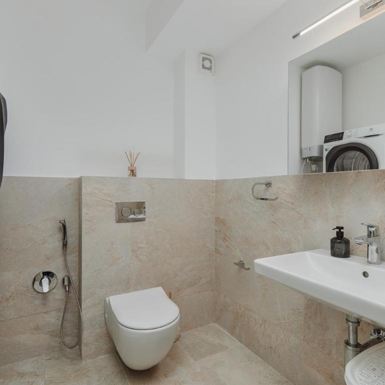 Huge Apartment with Stunning View and Sauna - Two-Bedroom Apartment - 23