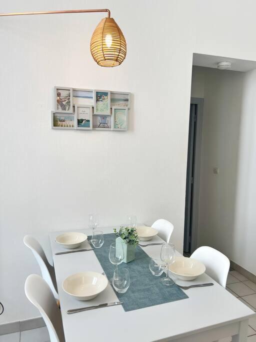 Cour Passy - Centre ville - Appartement 1 Chambre - 6