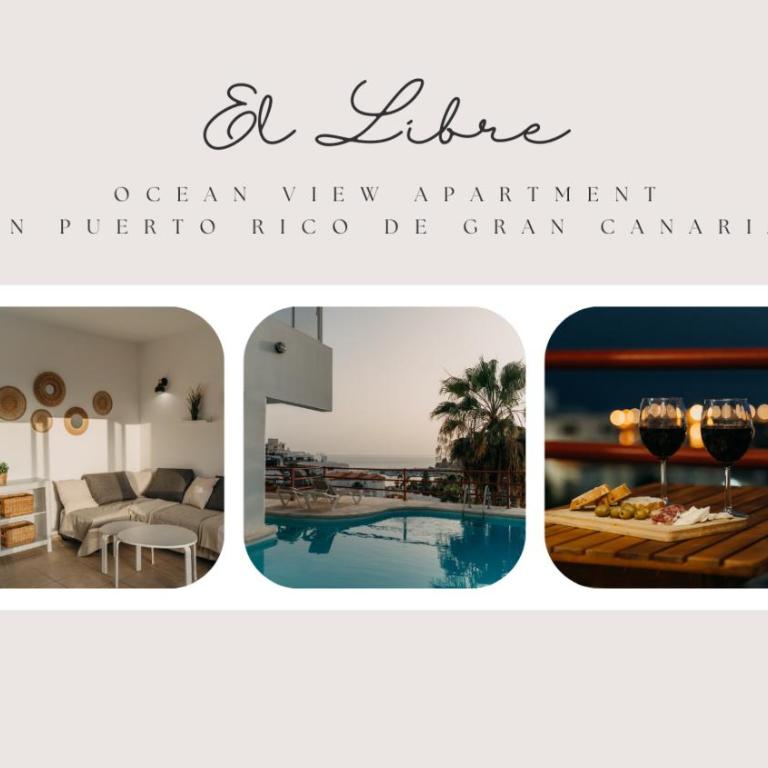 El Libre - Ocean View Apartment - One-Bedroom Apartment with Ocean View - 8