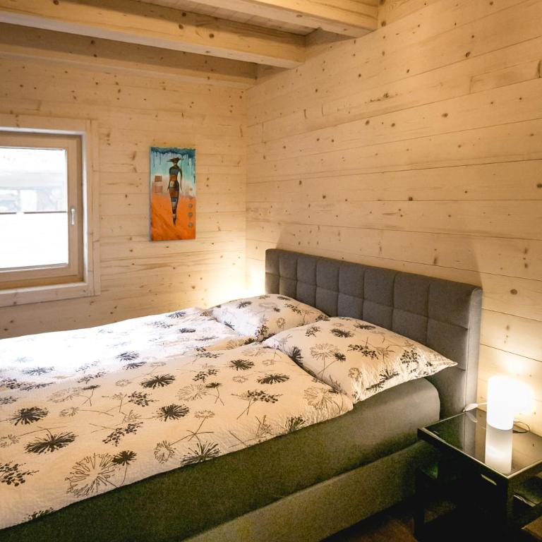 Chalet 49 Nesselgraben - Ferienwohnungen aus Holz - Apartment mit 2 Schlafzimmern - 46